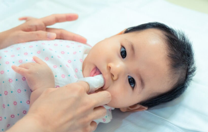 Why clean baby gums? Smile Store