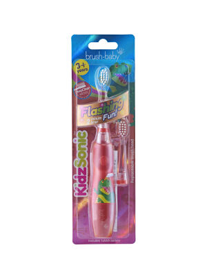 Brush Baby Kidzsonic Dinosaur Electric Toothbrush