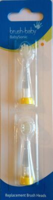 Babysonic Replacement Brush Heads (0-18 Months)