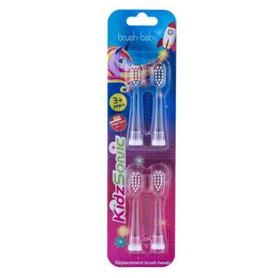 Brush Baby Kidzsonic Replacement Brush Heads