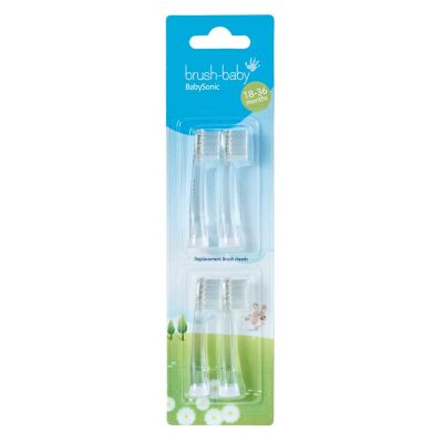 Babysonic Brush Heads (18-36 Months) - 4 Pk