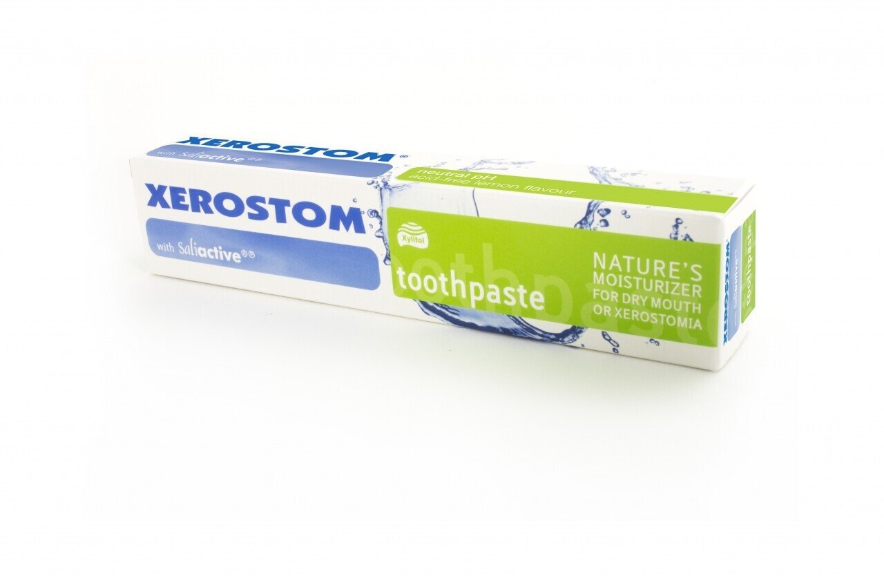 Xerostom Toothpaste NZ Xerostomia Dry Mouth Toothpaste Smile Store