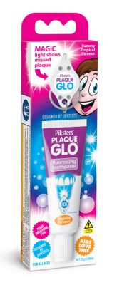 Piksters Plaque Glo Fluorescing Toothpaste