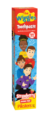 The Wiggles Toothpaste Strawberry 96g