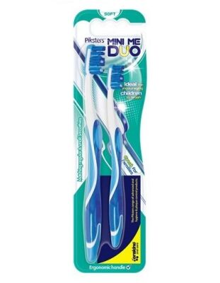 Piksters Mini Me Duo Toothbrush
