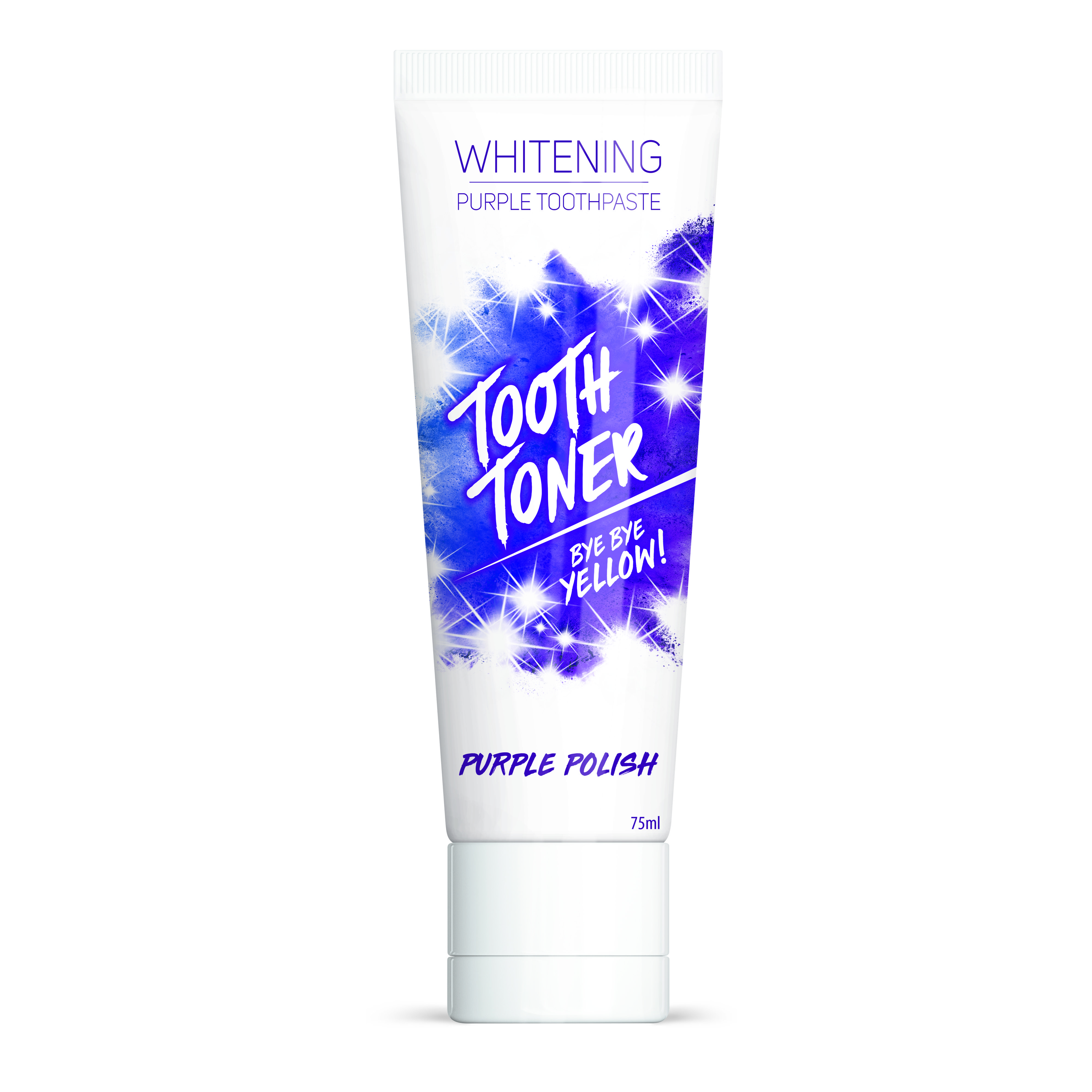 Designer White Tooth Toner Toothpaste 75ml Smile Store