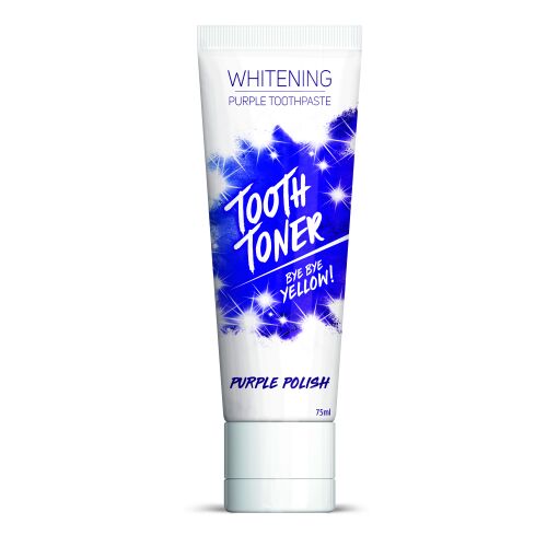 Designer White Tooth Toner Toothpaste 75ml Smile Store