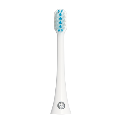 360Pro Evo Compact Soft Heads - White