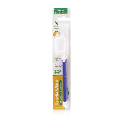 Pearlie White BrushCare Sensitive Extra Soft Toothbrush