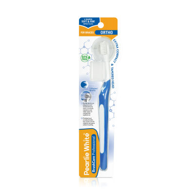 Pearlie White BrushCare Professional Ortho Soft Toothbrush