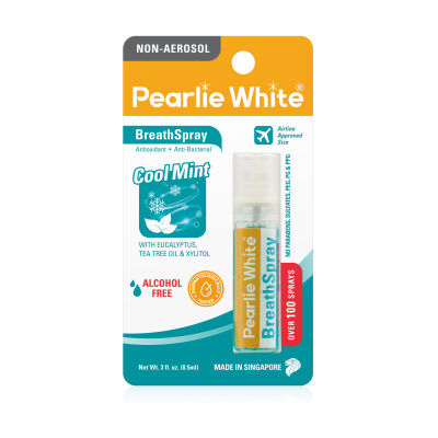 Pearlie White BreathSpray CoolMint 8.5ml
