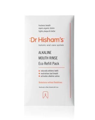 Dr Hisham's Alkaline Mouth Rinse ECO Refill - Super Concentrate