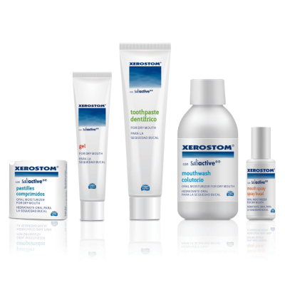 Xerostom Dry Mouth Dream Team Pack