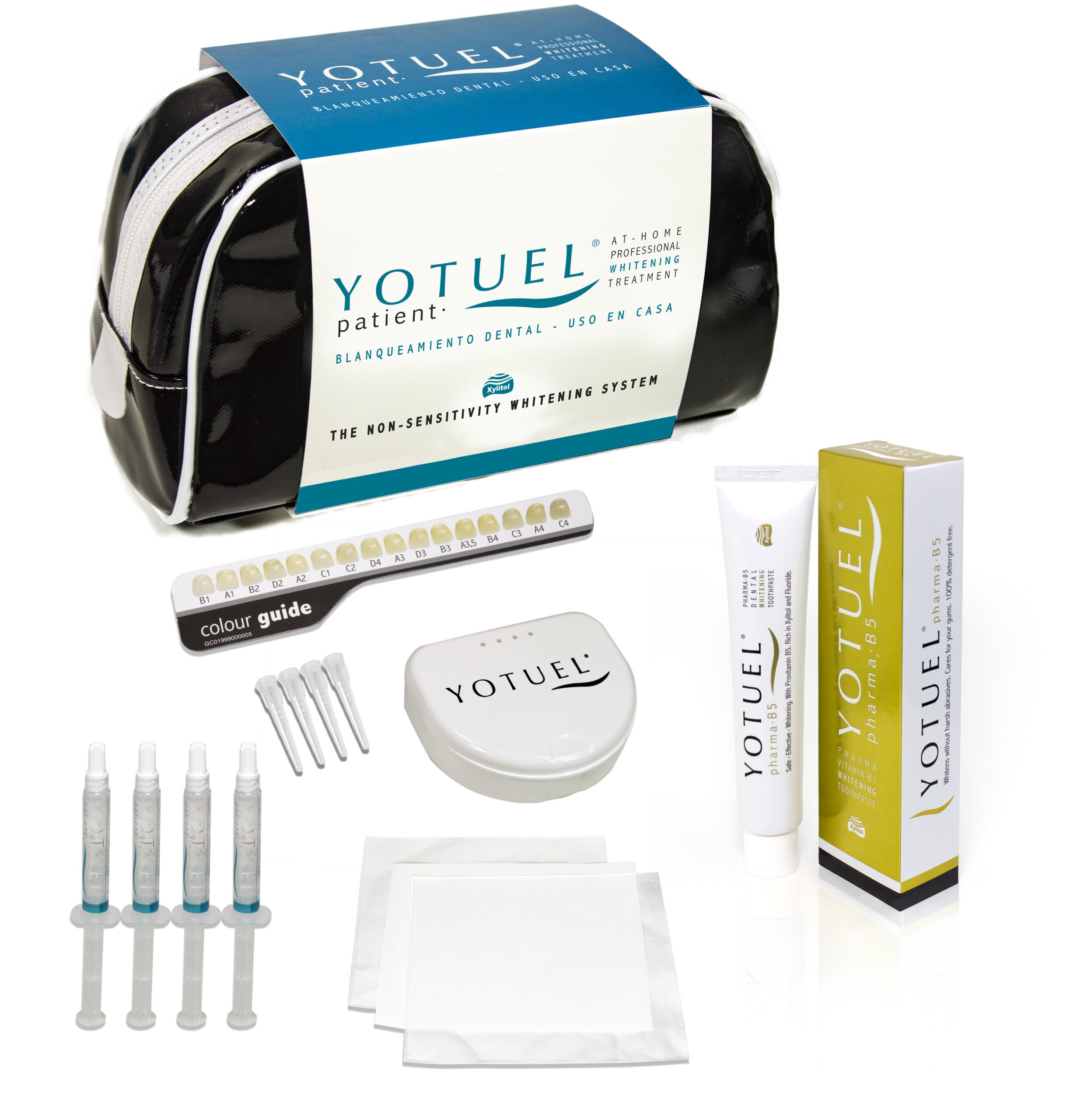 Yotuel Whitening Kit 10 Carbamide Peroxide (Black Bag) Smile Store