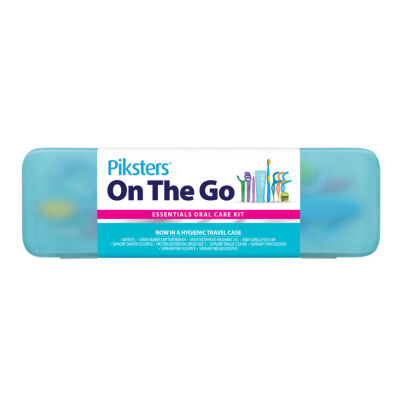 Piksters On The Go Essentials Oral Care Kit