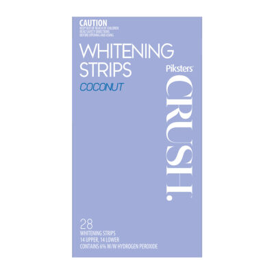 Piksters Crush Whitening Strips (28pk)