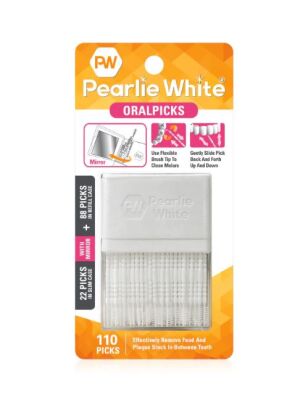 Pearlie White OralPicks (110pcs)