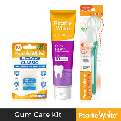 Pearlie White Gum Care Kit