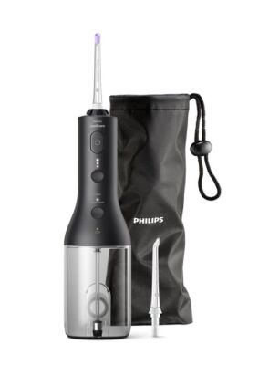 Philips Sonicare Cordless Power Flosser (Black)