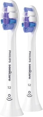 Philips Sonicare S2 Sensitive Brush Head White (2 Pack)