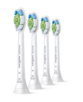 Philips Sonicare W2 Optimal White Brush Head - White (4 Pack)