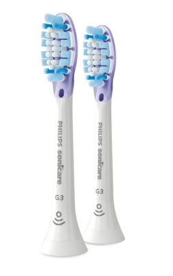 Philips Sonicare G3 Premium Gum Care Brush Head - White (2 Pack)