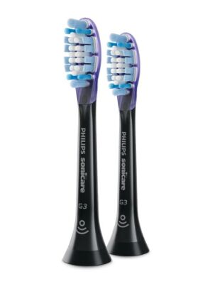 Philips Sonicare G3 Premium Gum Care Brush Head - Black (2 Pack)