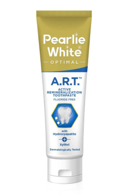 Pearlie White Optimal A.R.T. Active Remineralization Toothpaste 110g