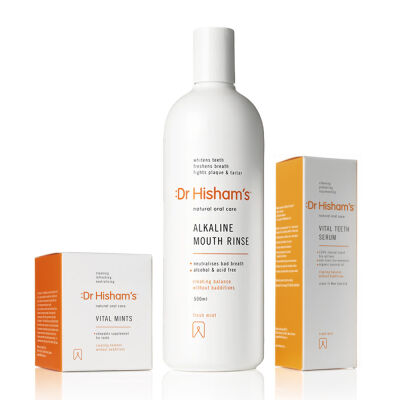 Dr Hisham's Holistic Oral Care System Set