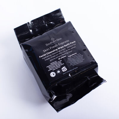 Southern Skin Aesthetics Skin Cleansing Wipes Refill (60 Pack)