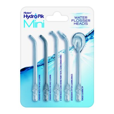 Piksters HydroPik Mini Replacement Heads (5 pack)