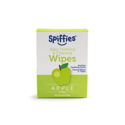 Epic Spiffies Xylitol Tooth Wipes - Apple (20 Pack)