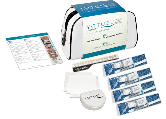 Yotuel Whitening Kit 16% Carbamide Peroxide (White Bag)