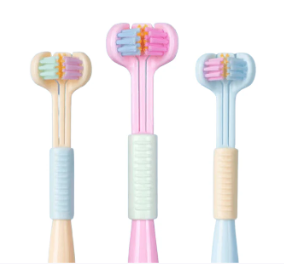 Trio Teeth Kids Toothbrush (2 pack)