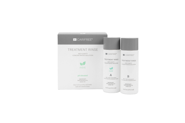 CariFree Anti-Cavity Treatment Rinse - Mint  (2 x 175.5ml)