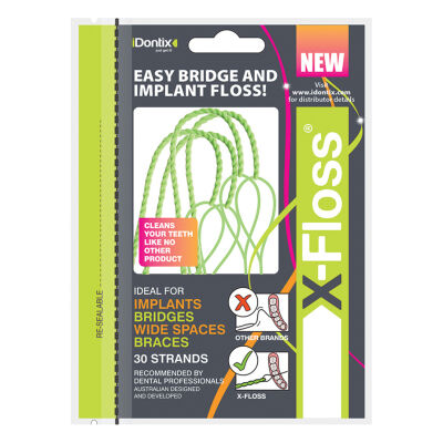 Idontix X-Floss, Green