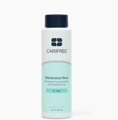 CariFree Anti-Cavity Maintenance Rinse - Mint (473ml)