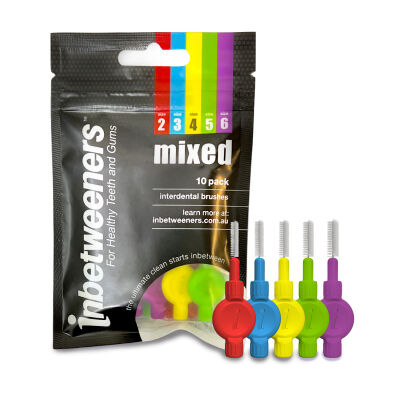 Inbetweeners ID Brushes Mixed (10 Pack)