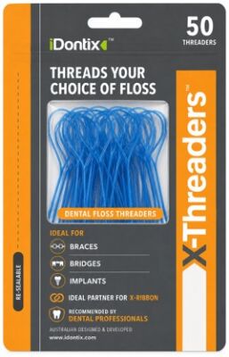Idontix X-Threaders (50 Pack)