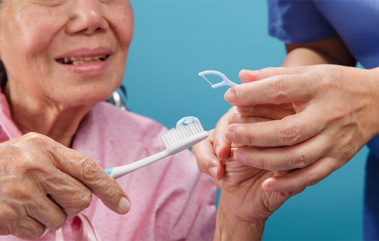 Caring for someone else’s smile: A guide to effective assisted oral care