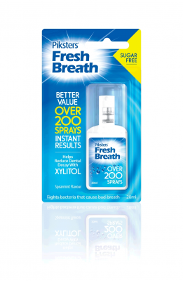 Piksters Fresh Breath Mouth Spray 20ml