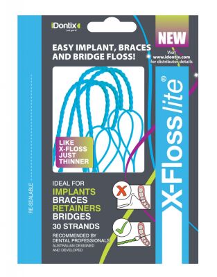 Idontix X-Floss Lite, Blue
