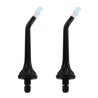 360Pro Cordless Plaque Tips Black -2Pk
