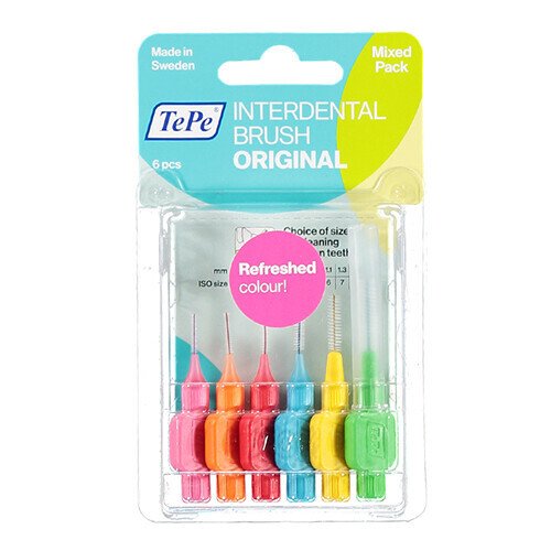 TePe Interdental Brushes Interdental Brushes NZ Smile Store