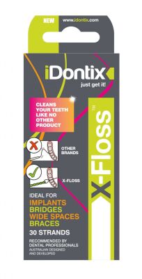 Idontix X-Floss, Green