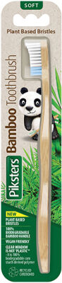 Piksters Bamboo Adult Soft Toothbrush