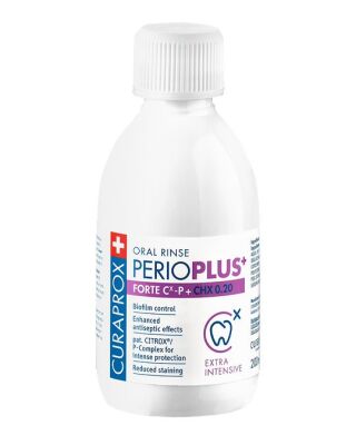 Perio Plus+ Forte Mouthwash 200ml
