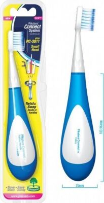 Piksters Connect Fatboy Xsmall Taper Tip Toothbrush
