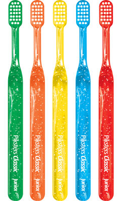 Piksters Classic Junior Sparkles Toothbrush