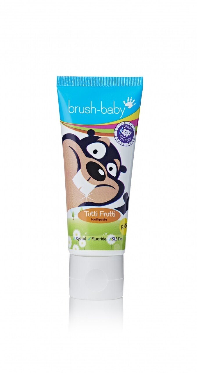 BrushBaby Kids Tutti Frutti Toothpaste 50ml Smile Store